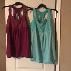 Racer back Tank Tops